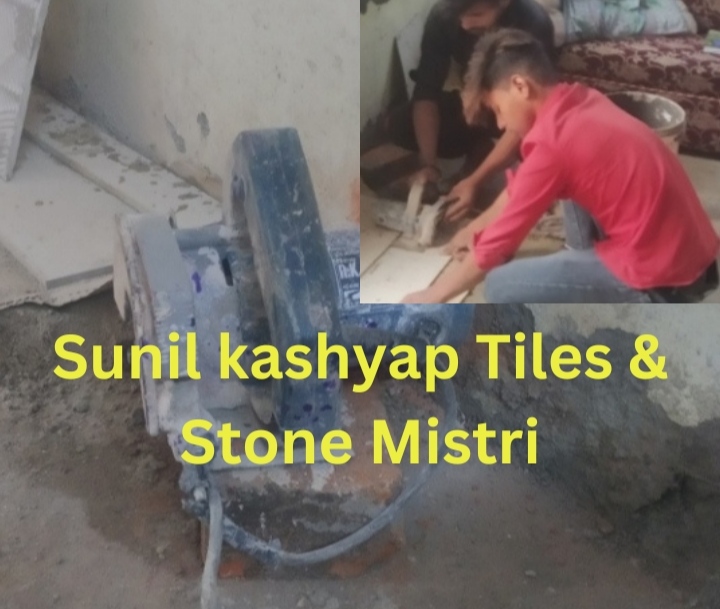 TILES & STONE MISTRI KARGAINA BAREILLY