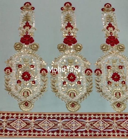 Mohd Fazil Hand Embroidery Work