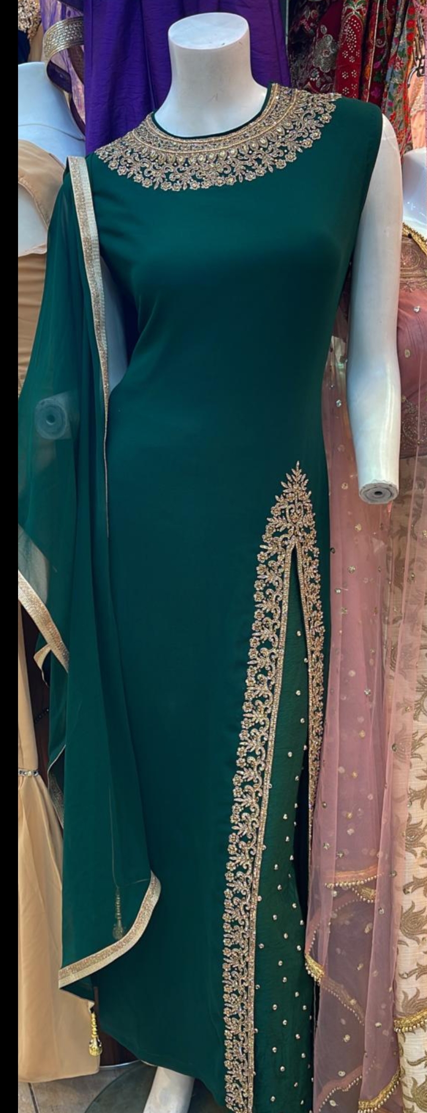 Ishtiyak Zari Fashion And Humaira Collection