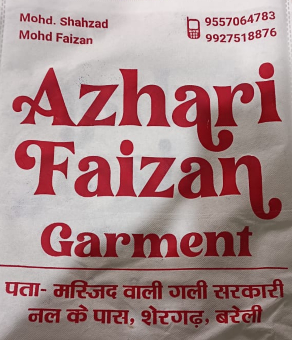 Azhari garments