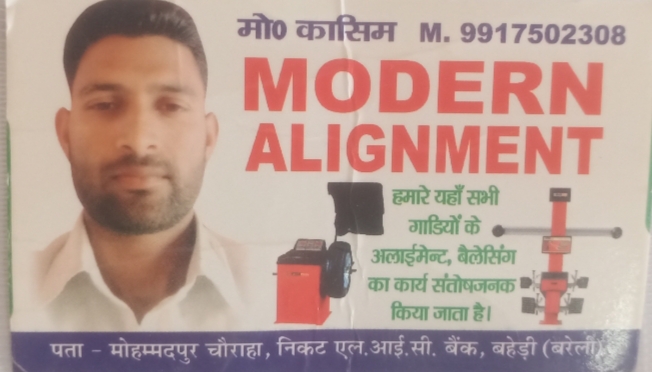 Modern aligment