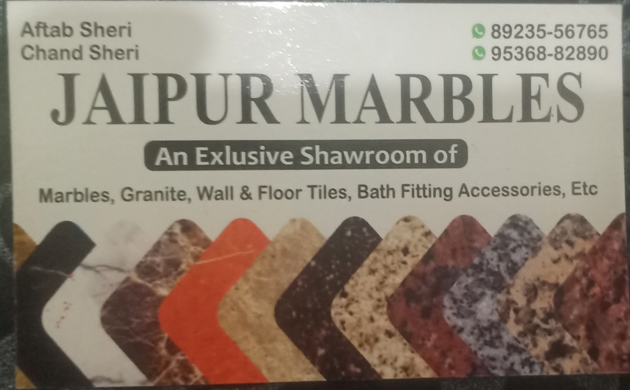 Jaipur marble 