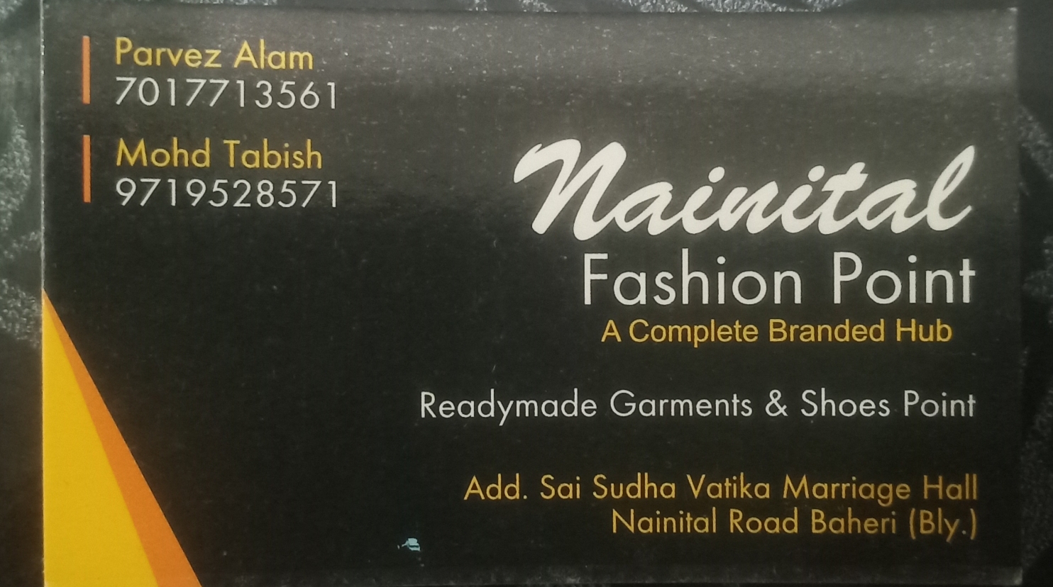 Nainital fashion 