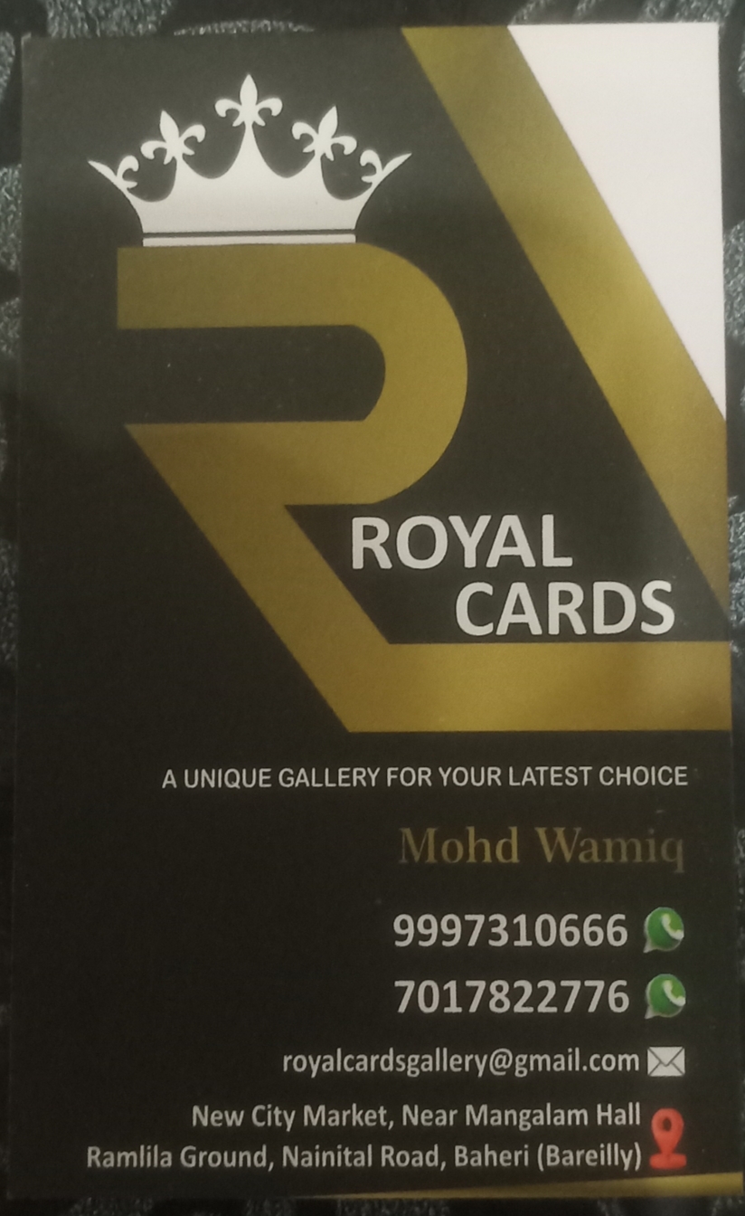 Royal cards