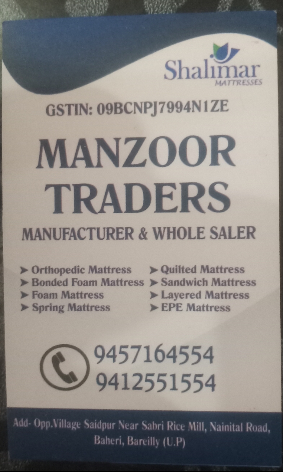 Manzoor trader