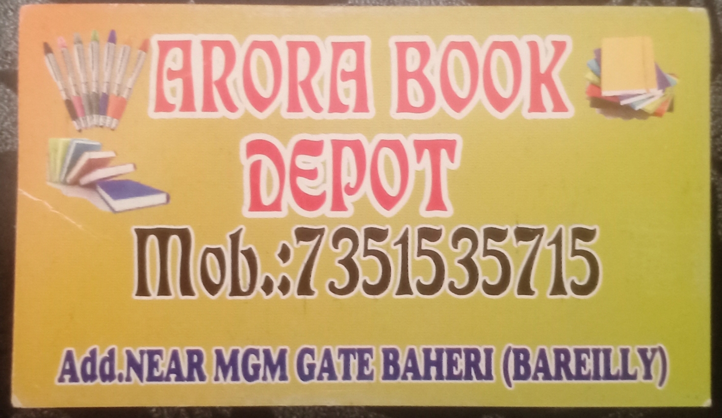 Arora book depot 