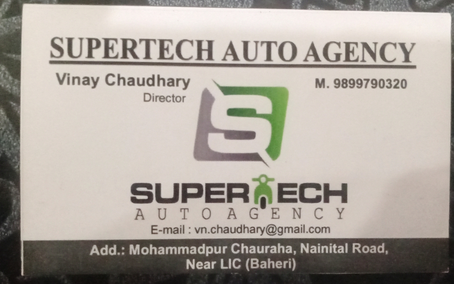 Supertech auto agency 