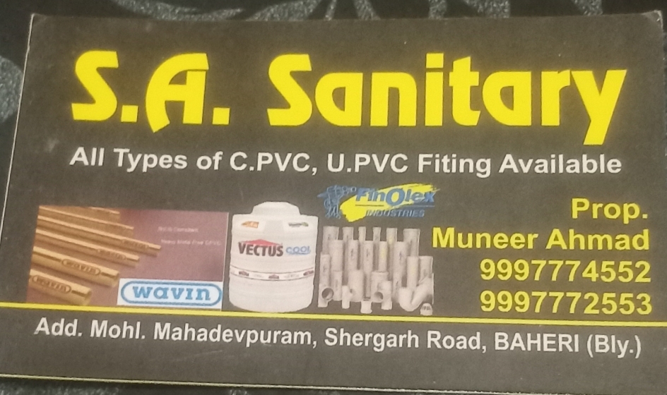 SA sanitary 