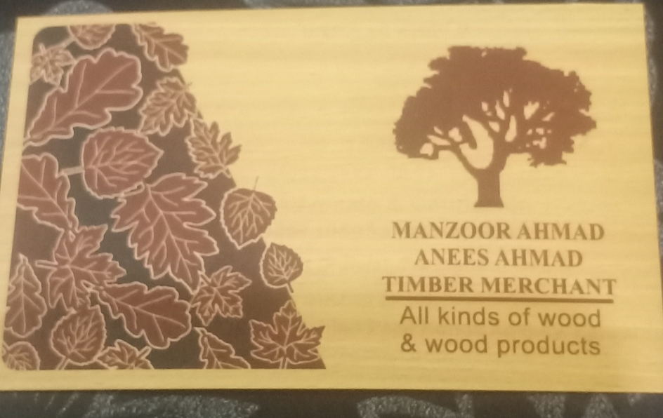 Manzoor timber merchant 