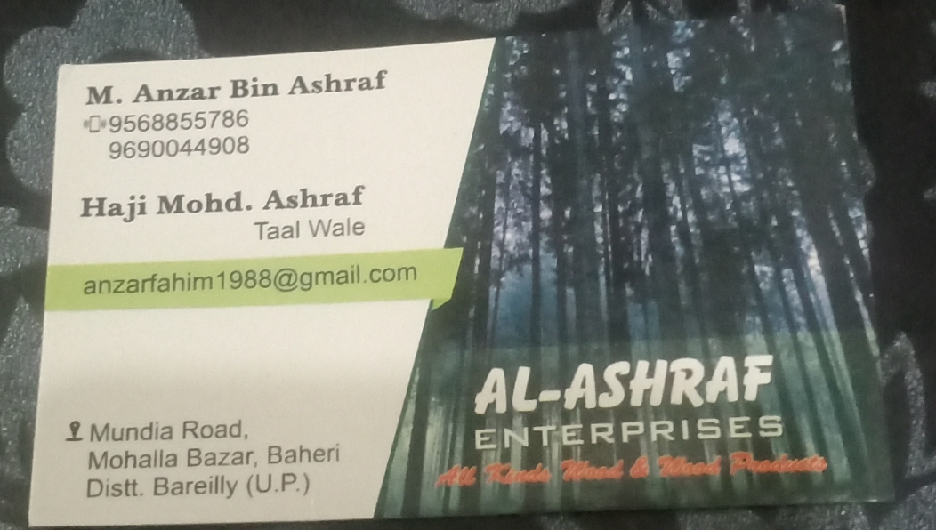 Al Asharaf enterprises 