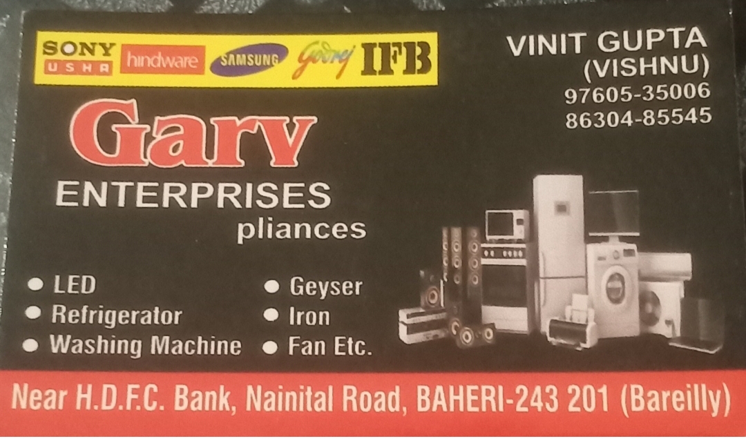 Garv enterprises 