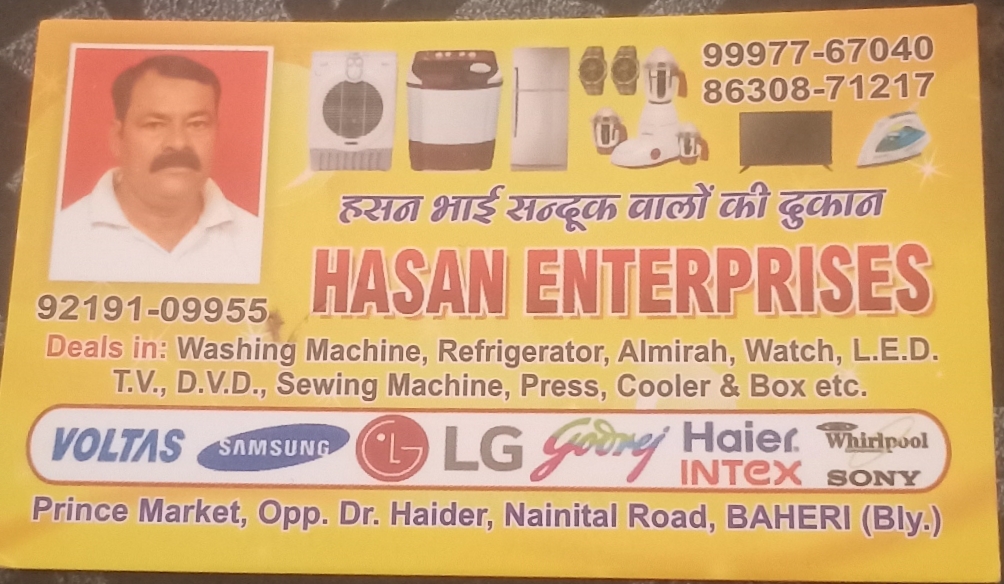 Hasan enterprises 