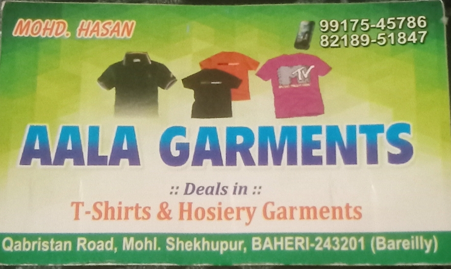 Wholesale garments 