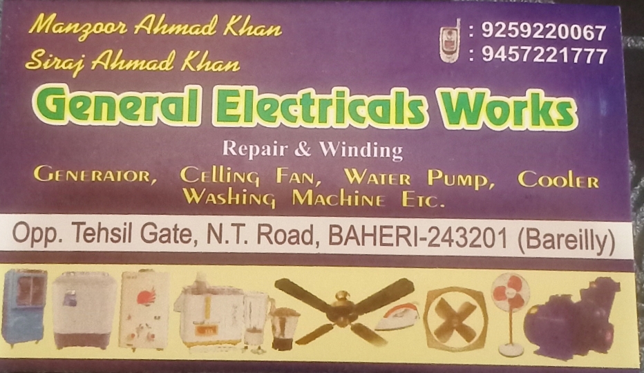 General electrical 