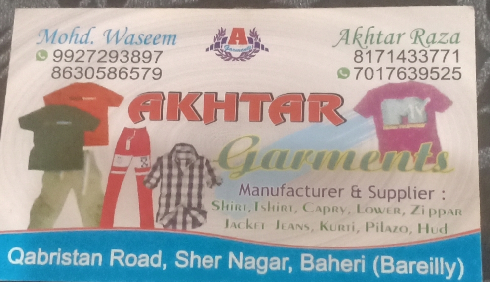 Akhtar garments and wholesale store