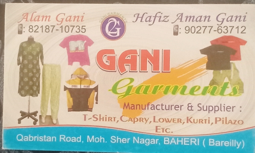 Gani wholesale garments 