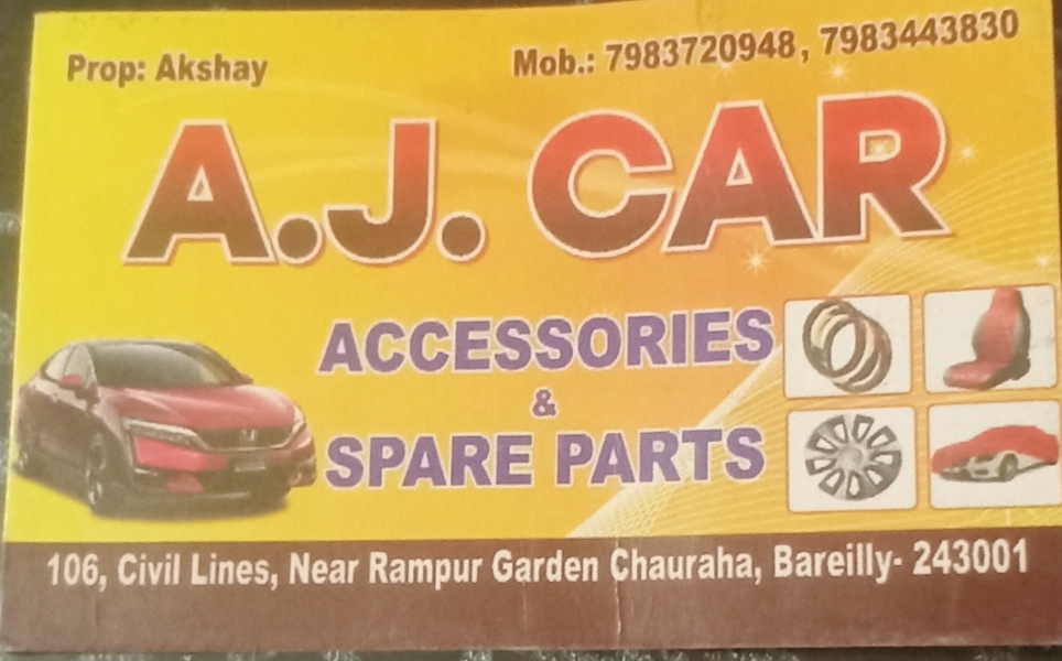 AJ car accessories 