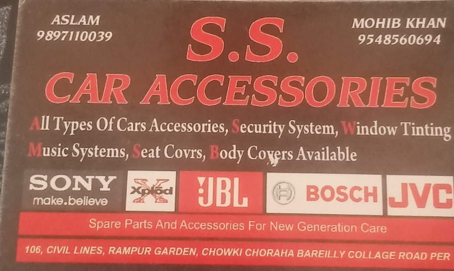 SS car accessories 