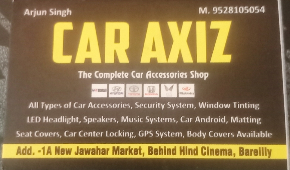 Axiz Car accessories 