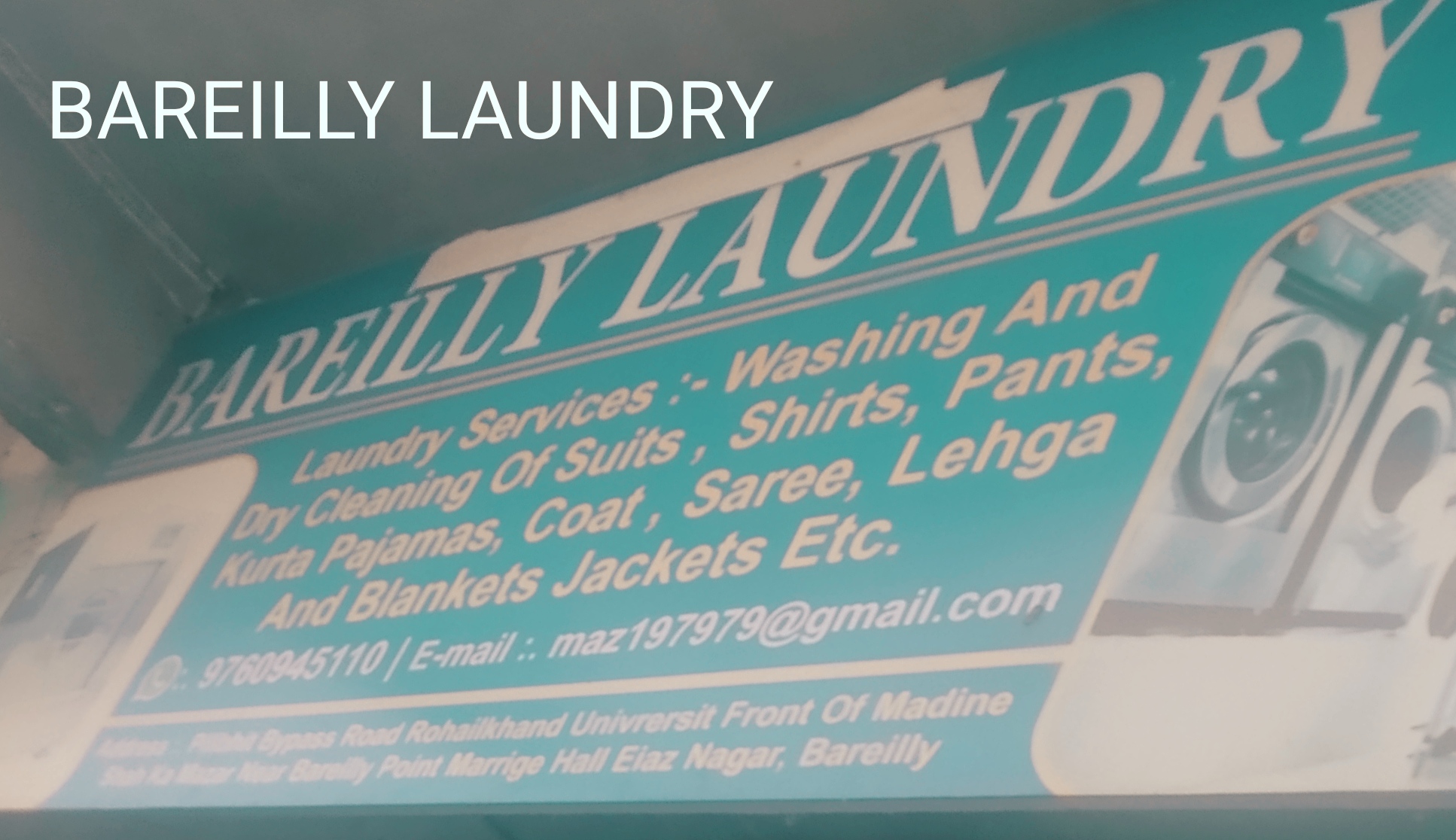 BAREILLY LAUNDRY