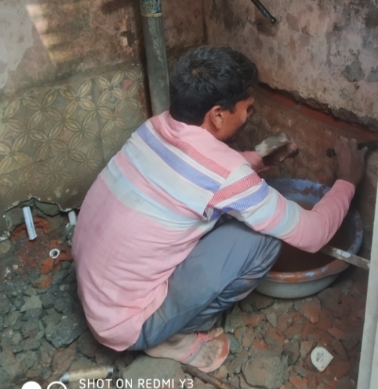 GUDDU PLUMBING WORK