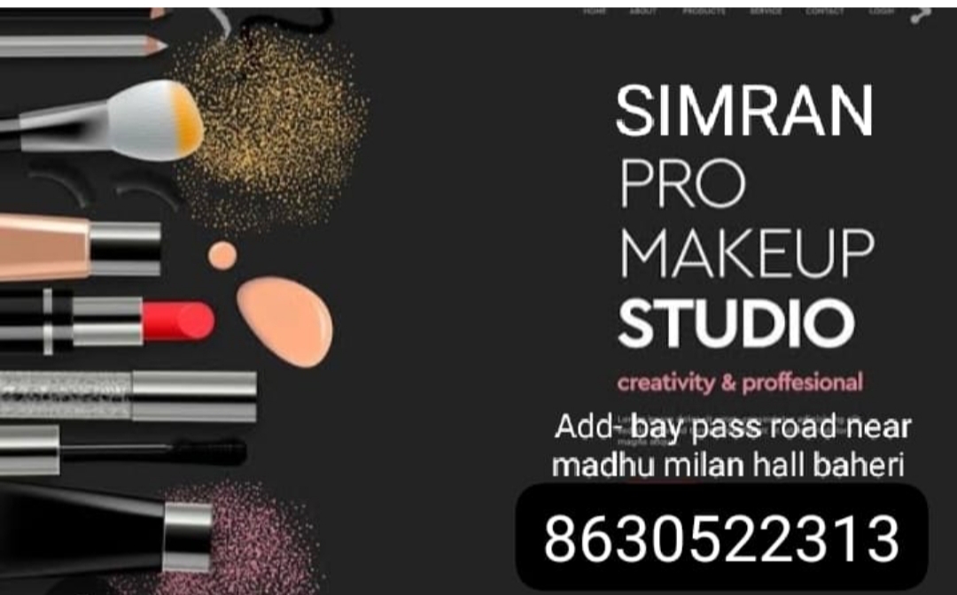 Simran beauty parlour and makeup studio 