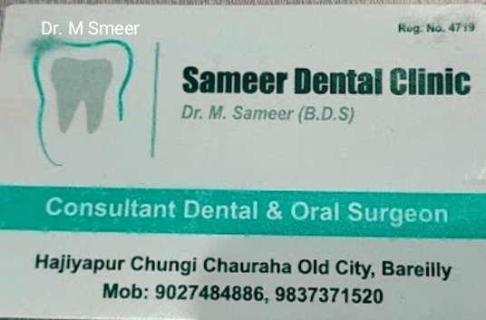 Dr. M Sameer